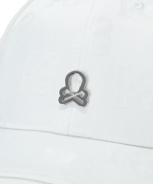 MARK & LONA(マークアンドロナ)の「Back Spin JQ Trucker Cap | MEN and WOMEN(キャップ・メンズ・ホワイト/ブラック・FREE)」の9枚目の写真