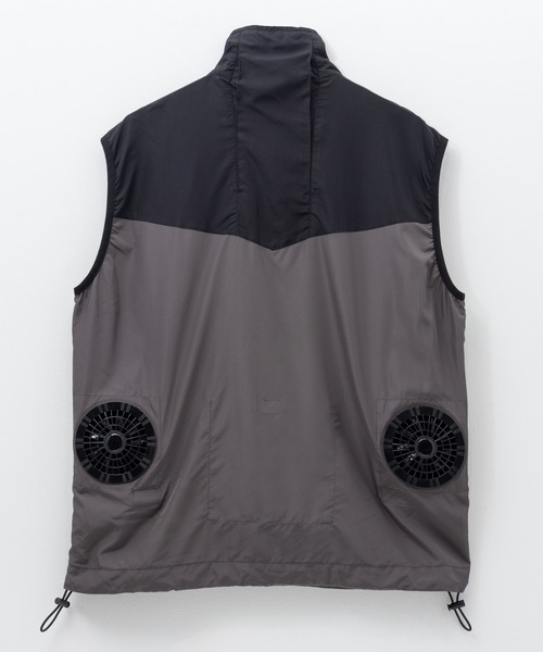 【新品】空調風神服　ファン・バッテリー付き Lサイズ　ネイビー 楽天市場】在庫多 空調風神服 新型ファンバッテリーセット KF102