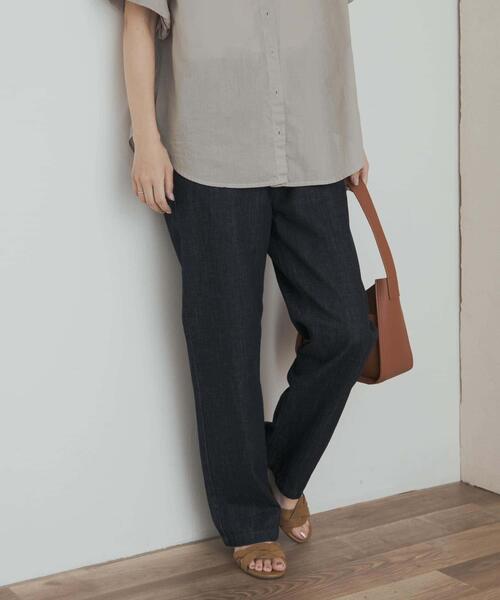 セール】『3サイズ展開』デニムワイドパンツ（デニムパンツ）｜URBAN