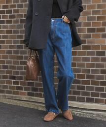 URBAN RESEARCH DOORS | 『3サイズ展開』デニムワイドパンツ(デニムパンツ)