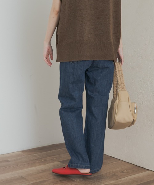 3サイズ展開』デニムワイドパンツ（デニムパンツ）｜URBAN