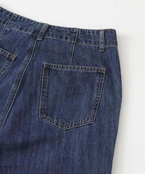 URBAN RESEARCH DOORS（アーバンリサーチドアーズ）の「『3サイズ展開』デニムワイドパンツ（デニムパンツ・レディース・ワンウォッシュ/インディゴブルー・LARGE/MEDIUM/SMALL）」の14枚目の写真