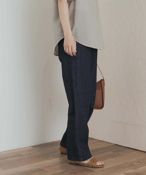 アーバンリサーチ ドアーズ（URBAN RESEARCH DOORS）/デニムワイドパンツ セール】『3サイズ展開』デニムワイドパンツ（デニムパンツ）｜URBAN