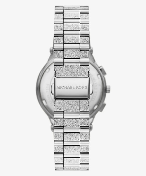 MICHAEL KORS(マイケルコース)の「BILLIE オーバーサイズ フロステッド ウォッチ(アナログ腕時計・レディース・シルバー・FREE)」の3枚目の写真