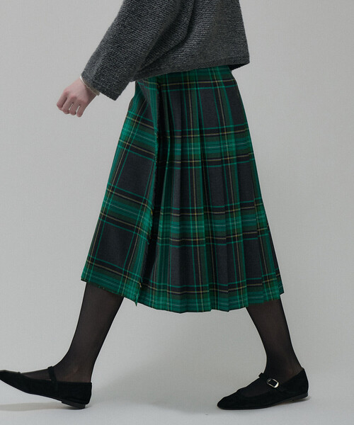 Deni.ko 美品 O'NEIL OF DUBLIN ウールスカート O'NEIL of DUBLIN オニール オブ ダブリン OF スカート ウール