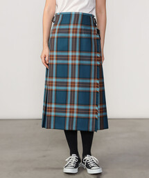 nicholson&nicholson スカート　bshop ブルー nicholson & nicholson | ライトデニム ロングスカート WOMEN