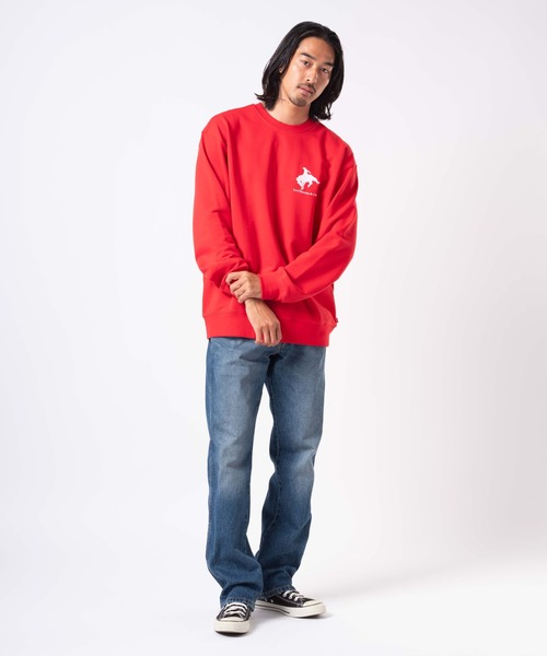 セール】Levi's/リーバイス グラフィック クルーネック スウェット
