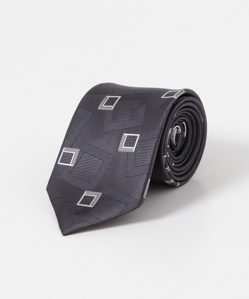 URBAN RESEARCH DOORS（アーバンリサーチドアーズ）の「LIFE STYLE TAILOR　25AW国内タイ小紋2（ネクタイ・メンズ・ブルー/ブラウン/グレー・-）」の6枚目の写真