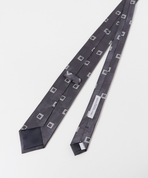 URBAN RESEARCH DOORS（アーバンリサーチドアーズ）の「LIFE STYLE TAILOR　25AW国内タイ小紋2（ネクタイ・メンズ・ブルー/ブラウン/グレー・-）」の7枚目の写真