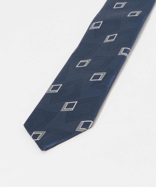 URBAN RESEARCH DOORS（アーバンリサーチドアーズ）の「LIFE STYLE TAILOR　25AW国内タイ小紋2（ネクタイ・メンズ・ブルー/ブラウン/グレー・-）」の8枚目の写真