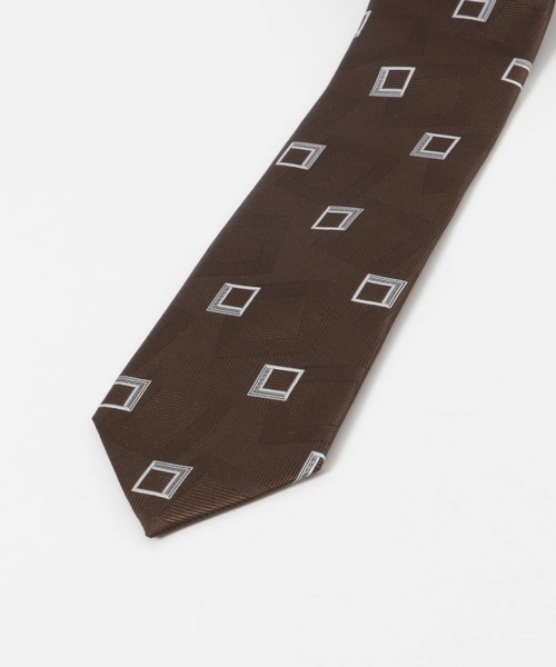 URBAN RESEARCH DOORS（アーバンリサーチドアーズ）の「LIFE STYLE TAILOR　25AW国内タイ小紋2（ネクタイ・メンズ・ブルー/ブラウン/グレー・-）」の9枚目の写真