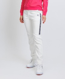 <LADIES>ロゴラインダンボールパンツ