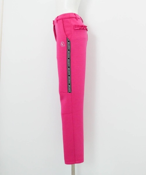 archivio（アルチビオ）の「<LADIES>ロゴラインダンボールパンツ（その他パンツ・レディース・ホワイト/ピンク/ネイビー・L/M/S）」の14枚目の写真