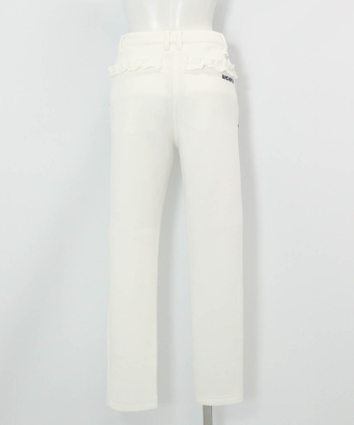 archivio（アルチビオ）の「<LADIES>ロゴラインダンボールパンツ（その他パンツ・レディース・ホワイト/ピンク/ネイビー・L/M/S）」の18枚目の写真