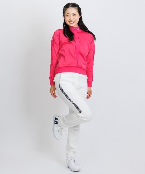 archivio（アルチビオ）の「<LADIES>ロゴラインダンボールパンツ（その他パンツ・レディース・ホワイト/ピンク/ネイビー・L/M/S）」の22枚目の写真