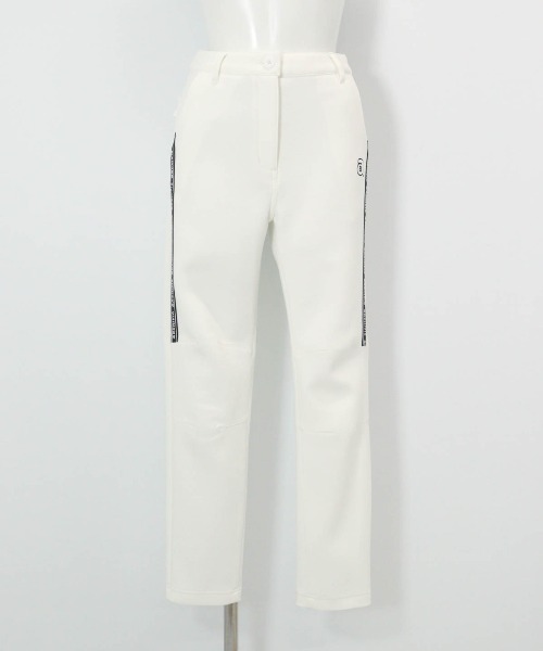 archivio（アルチビオ）の「<LADIES>ロゴラインダンボールパンツ（その他パンツ・レディース・ホワイト/ピンク/ネイビー・L/M/S）」の16枚目の写真