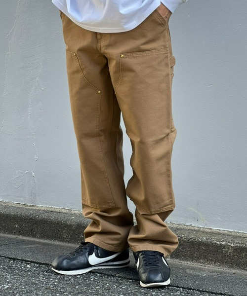 Carhartt(カーハート)の「【Carhartt WIP】DOUBLE KNEE PANT(その他パンツ・メンズ・ブラック/ブラウン・28/30/32/34)」の1枚目の写真
