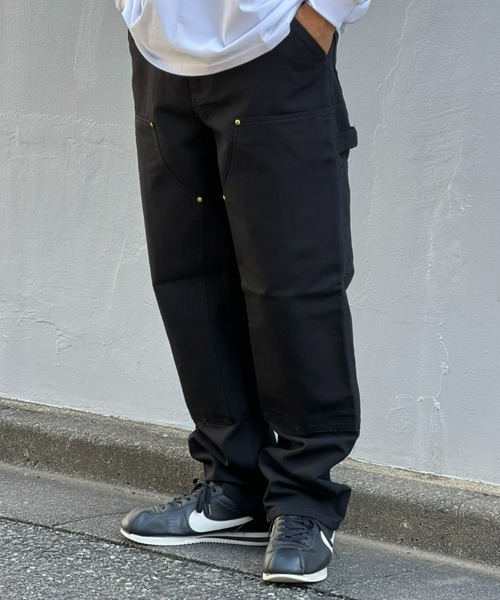 Carhartt(カーハート)の「【Carhartt WIP】DOUBLE KNEE PANT(その他パンツ・メンズ・ブラック/ブラウン・28/30/32/34)」の2枚目の写真