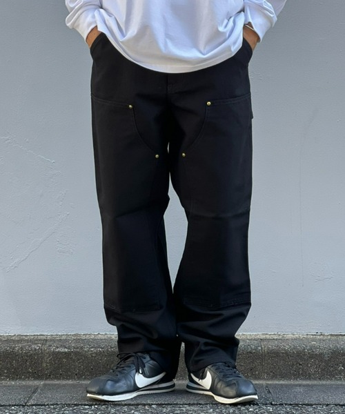 Carhartt(カーハート)の「【Carhartt WIP】DOUBLE KNEE PANT(その他パンツ・メンズ・ブラック/ブラウン・28/30/32/34)」の10枚目の写真