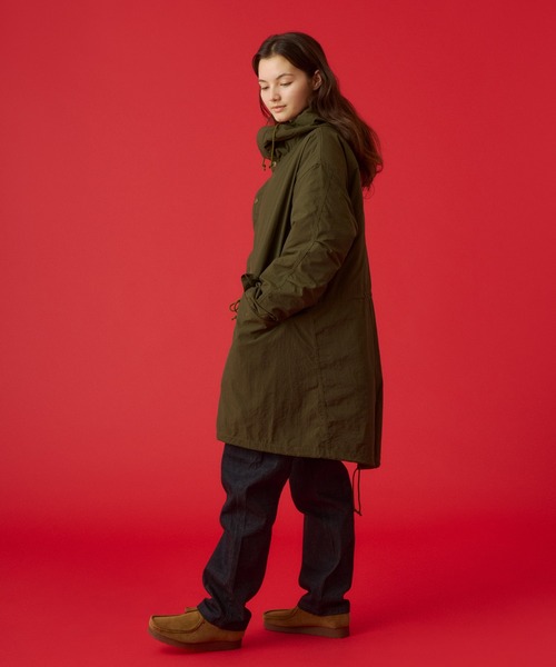 KAVU/カブー Nylon Hooded Coat/ナイロンフーデッドコート（ナイロン