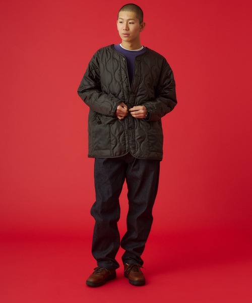 KAVU/カブー Nylon Hooded Coat/ナイロンフーデッドコート（ナイロン