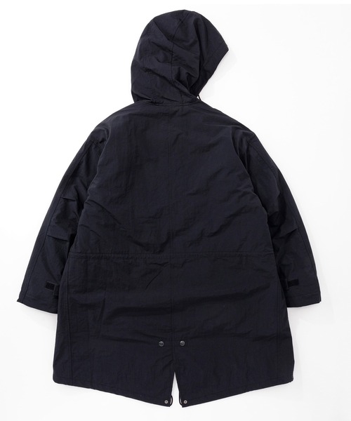 KAVU(カブー)の「KAVU/カブー Nylon Hooded Coat/ナイロンフーデッドコート(ナイロンジャケット・メンズ・サンドベージュ/カーキ/ブラック・MEDIUM/LARGE)」の11枚目の写真