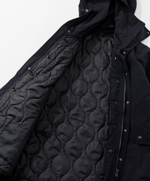 KAVU/カブー Nylon Hooded Coat/ナイロンフーデッドコート（ナイロン
