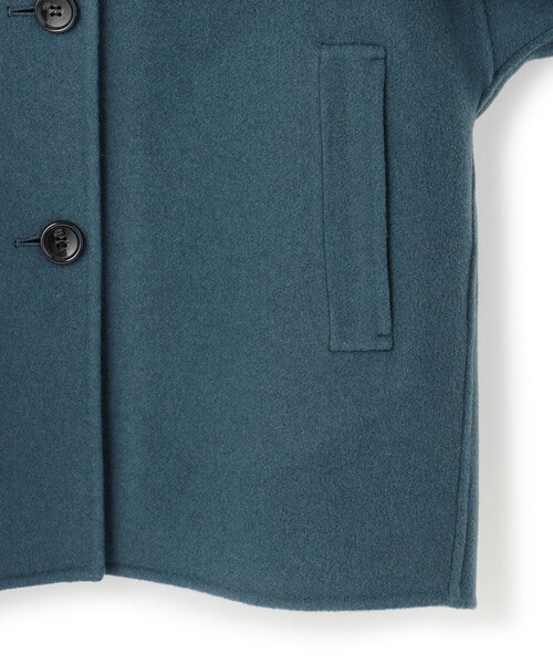 MANTECOPure リバー ステンカラーコート（ステンカラーコート）｜23区