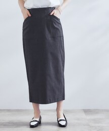 grove | 360°伸びて楽なはき心地　すっきり見えタイトスカート(スカート)