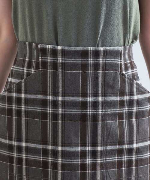 grove（グローブ）の「360°伸びて楽なはき心地　すっきり見えタイトスカート（スカート・レディース・ネイビー/ブラック系1/ブラック・02/03/01/05/04）」の5枚目の写真