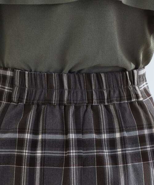 grove（グローブ）の「360°伸びて楽なはき心地　すっきり見えタイトスカート（スカート・レディース・ネイビー/ブラック系1/ブラック・02/03/01/05/04）」の7枚目の写真