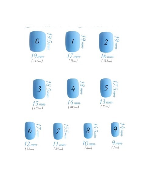 tone(トーン)の「【Lumos】鉱物ネイルチップ(MA)(ネイルシール/ネイルチップ・レディース・その他1・MEDIUM/LARGE)」の4枚目の写真