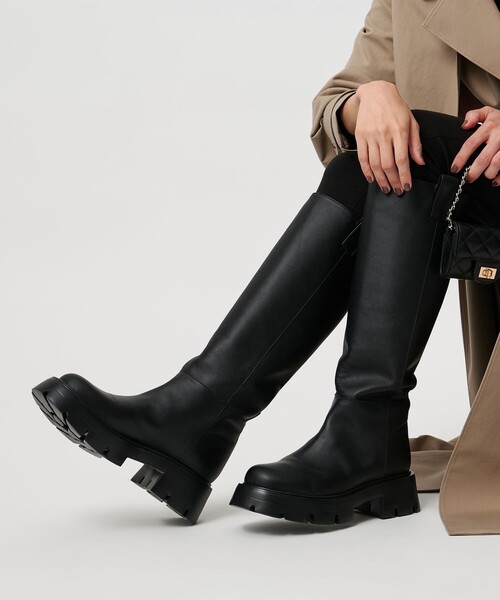 プラット ロングブーツ（ブーツ）｜UNITED ARROWS（ユナイテッド