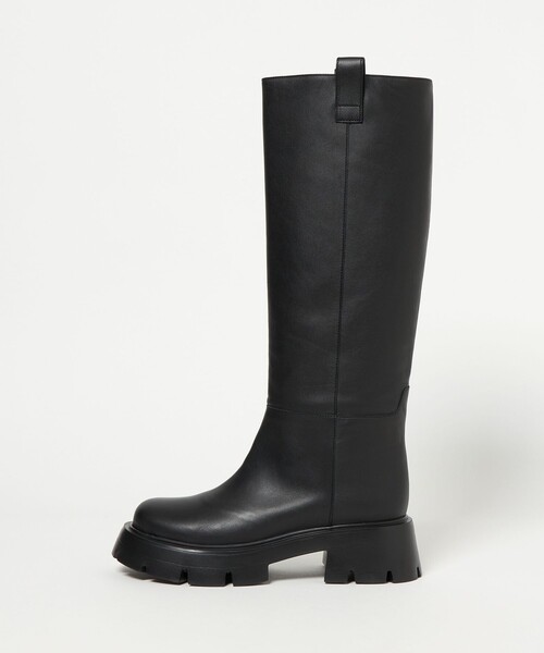 ユナイテッドアローズ　ロングブーツ　一度着用のみ　2024年1月購入 プラット ロングブーツ（ブーツ）｜UNITED ARROWS（ユナイテッド