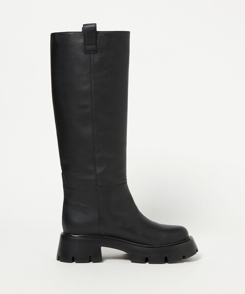 UNITED ARROWS（ユナイテッドアローズ）の「プラット ロングブーツ（ブーツ・レディース・ブラック・37/36/35/38）」の7枚目の写真