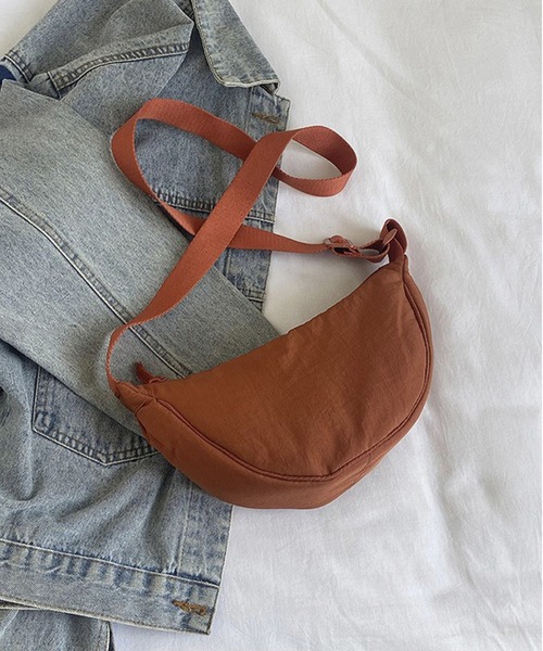 セール】【SETUP7】ハーフムーンメッセンジャーバッグ KNF146 ミニ