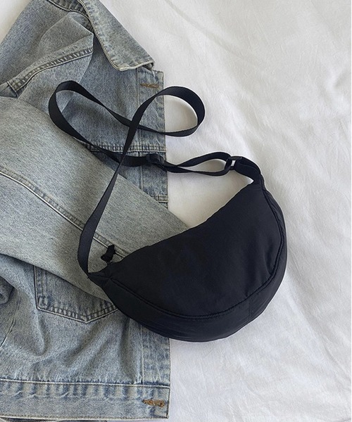 セール】【SETUP7】ハーフムーンメッセンジャーバッグ KNF146 ミニ