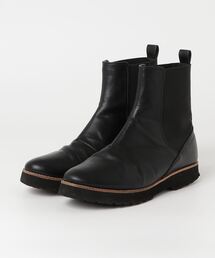 ★未使用品★Fin フィン ロングブーツ Fin フィン 本革 ロングブーツ 茶 キャメル ブーツ レザー