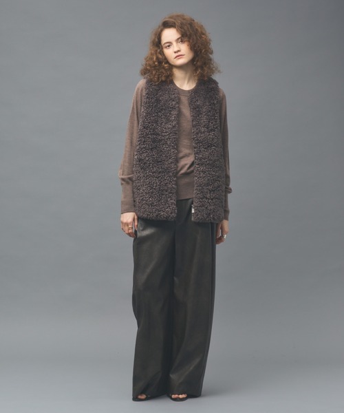 Curensology(カレンソロジー)/リバーキルトファーベスト（ベスト