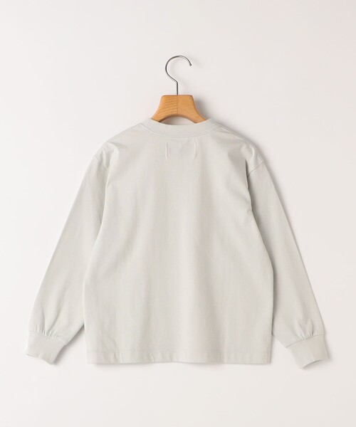 ARCH & LINE（アーチアンドライン）の「【SHIPS KIDS別注】ARCH＆LINE:100～130cm / ダイナソー ロングスリーブ Tシャツ（Tシャツ/カットソー・キッズ・トップグレー/ロイヤルブルー・100/110/120/130）」の17枚目の写真
