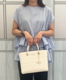 SAMANTHAVEGA | エターナルハートキルトハンドバッグ(ハンドバッグ)