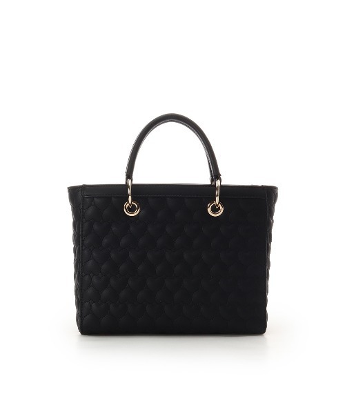 SAMANTHAVEGA(サマンサベガ)の「エターナルハートキルトハンドバッグ(ハンドバッグ・レディース・ホワイト/ピンク/ブラック・FREE)」の17枚目の写真