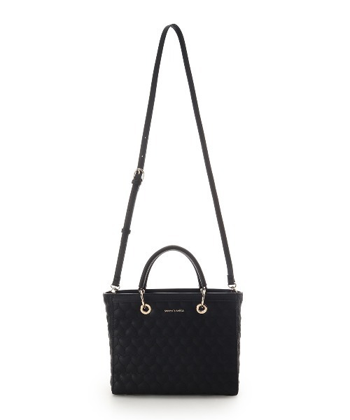 SAMANTHAVEGA(サマンサベガ)の「エターナルハートキルトハンドバッグ(ハンドバッグ・レディース・ホワイト/ピンク/ブラック・FREE)」の19枚目の写真