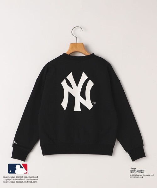 SHIPS(シップス)の「SHIPS KIDS:130~170cm / PEANUTS×MLB プリント スウェット(スウェット・キッズ・オフホワイト/ブラック/ブルー/グレー・X-LARGE/LARGE/XX-LARGE)」の15枚目の写真