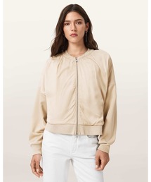 ALLSAINTS(I[ZCc)MIRRI JERSEY BOMBER JACKET | MIRRI W[W[ {o[ WPbg(MA-1)