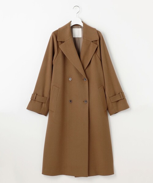 Super100sライトビーバーロング コート（その他アウター）｜自由区