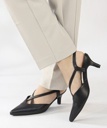 Dior ♡美品♡ブラック ミュール ポインテッドトゥ AmiAmi（アミアミ）の「2WAYポインテッドトゥミュールサンダル