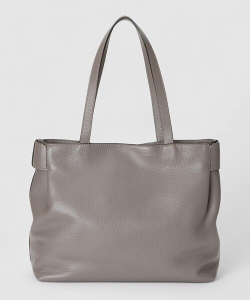 ANAYI（アナイ）の「◇ベルテットトートバッグ（トートバッグ・レディース・グレイッシュベージュ/ライトグレー・FREE）」の9枚目の写真