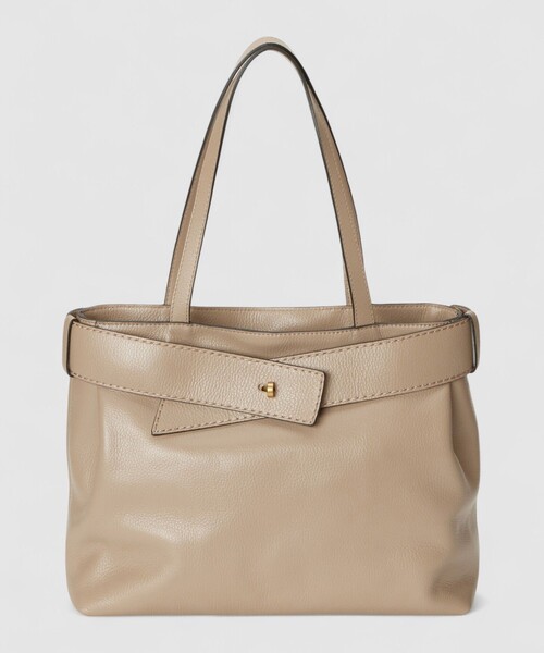 ANAYI（アナイ）の「◇ベルテットトートバッグ（トートバッグ・レディース・グレイッシュベージュ/ライトグレー・FREE）」の21枚目の写真