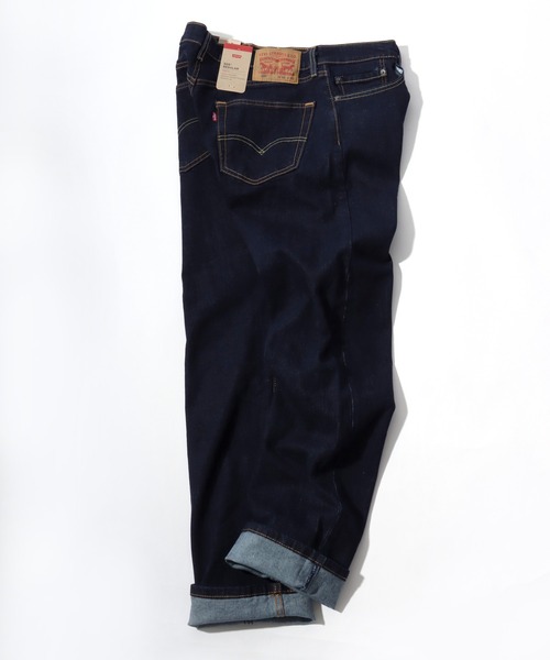 Levi's(リーバイス)の「Levi's/リーバイス 505 REGULAR STRAIGHT ストレッチデニム レギュラーストレート(デニムパンツ・メンズ・インディゴブルー/ダークインディゴブルー/ワンウォッシュ/ブラック・28inch/29inch/30inch/31inch/32inch/33inch/34inch/36inch)」の1枚目の写真